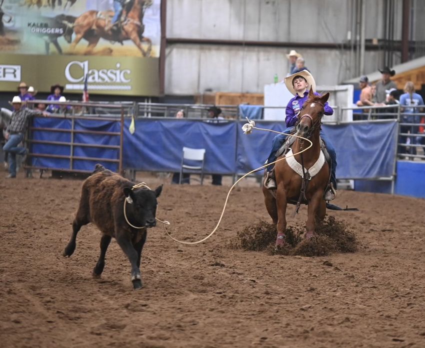 South Dakotans come up big at Tuesdayâ€™s National Junior High Finals Rodeo